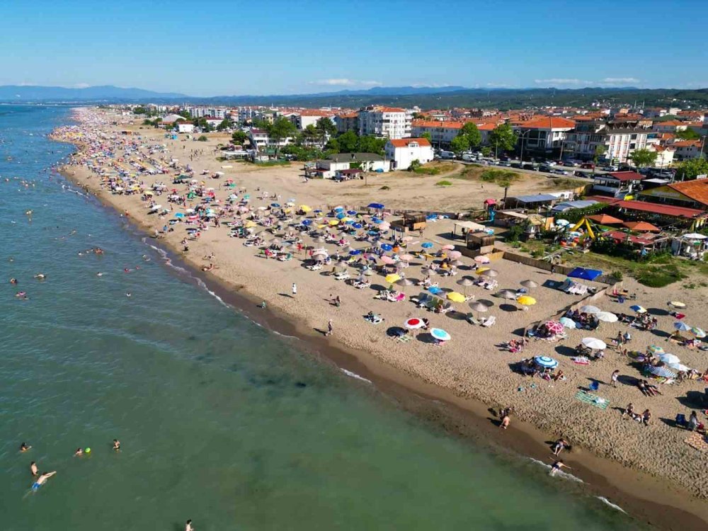 Sakarya’da Denize Girişler Yasaklandı