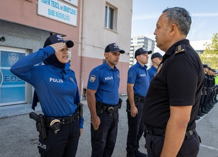 Bilecik’te Polis Adayları Göreve Başladı
