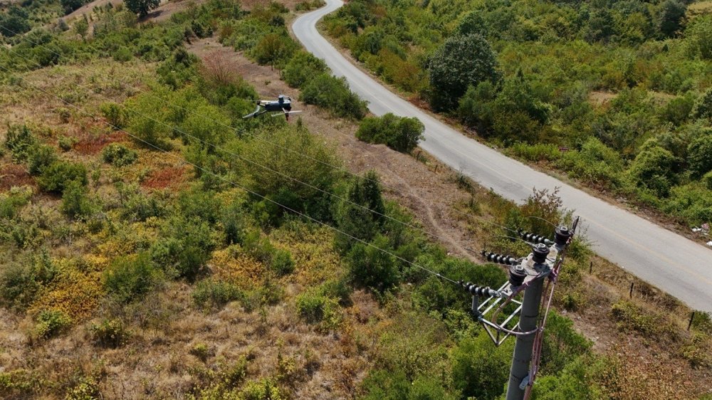 Sedaş, Orman Yangınlarına Karşı Dron Destekli Denetimlerini Artırdı