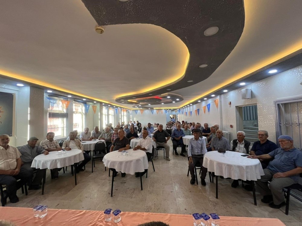 Yenipazar’da Ak Parti Danışma Toplantısı Gerçekleştirildi