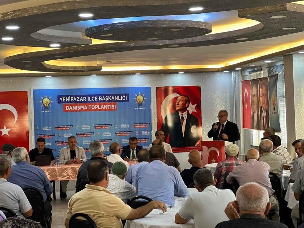 Yenipazar’da Ak Parti Danışma Toplantısı Gerçekleştirildi