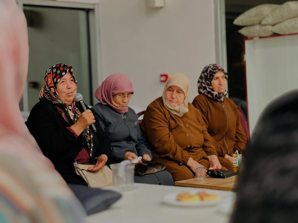 Ak Parti Pazaryeri İlçe Danışma Toplantısı Yapıldı