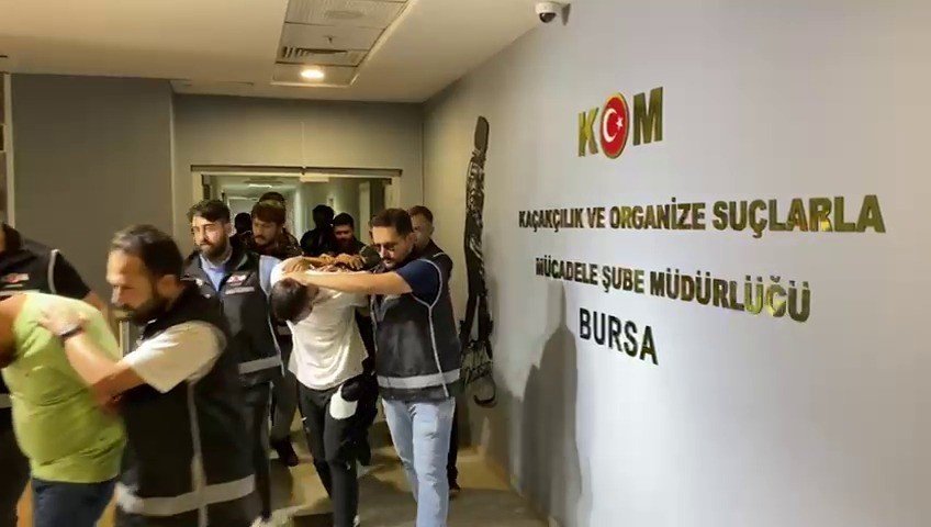 Interpol Tarafından Aranan ‘Golani’ Çetesine Operasyon