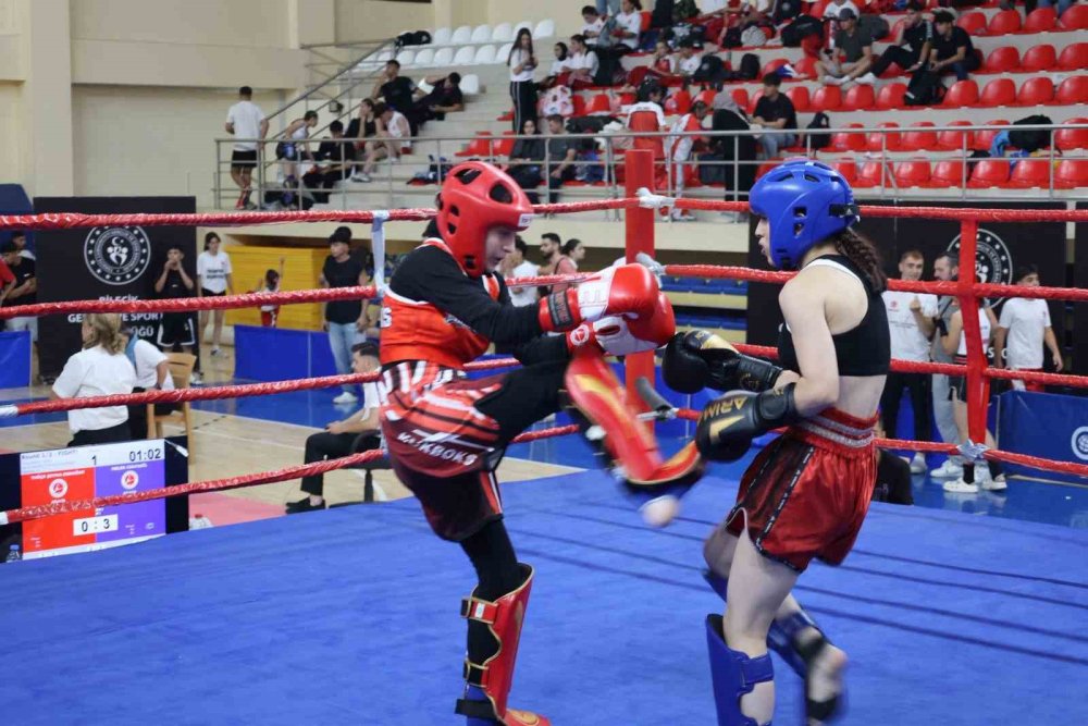 Bilecik’te Kick Boks Şampiyonası Başladı