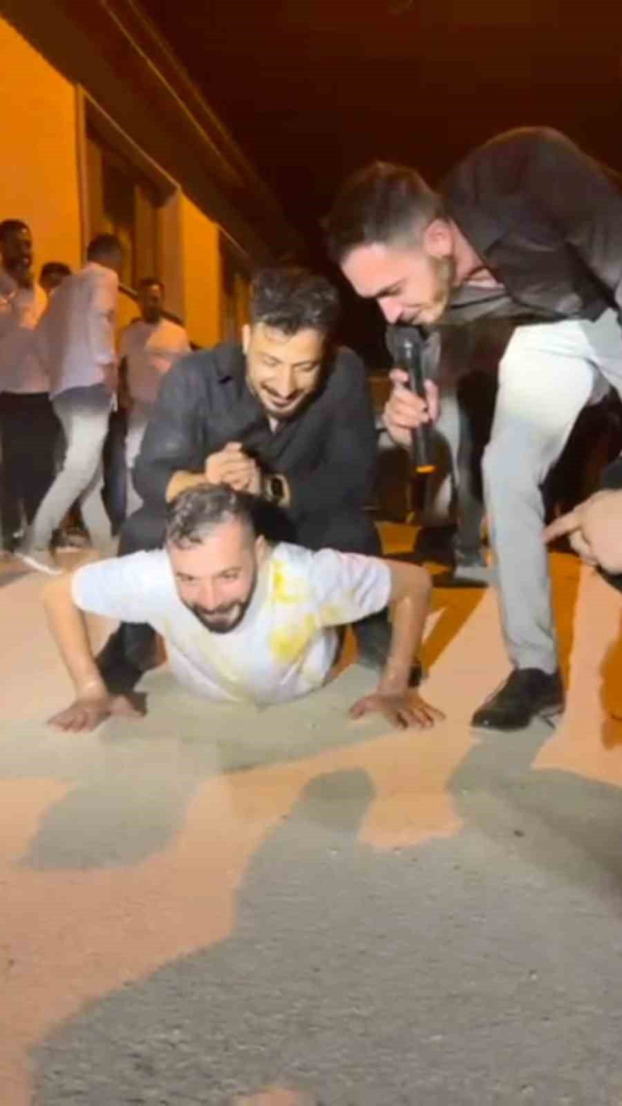 Damat Eğlencesi Eziyete Dönüştü