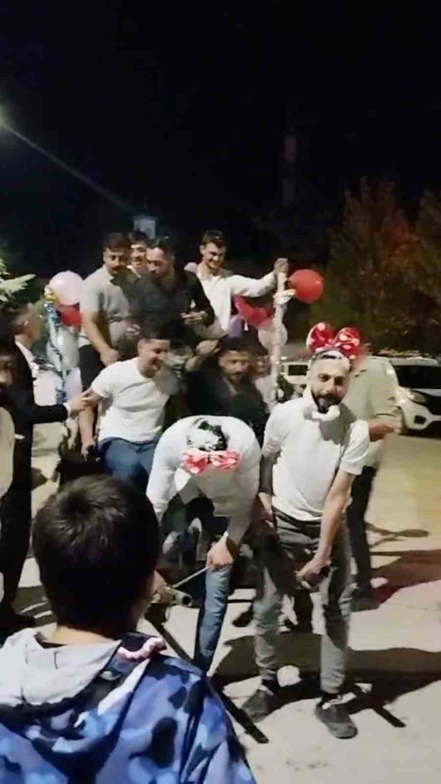 Damat Eğlencesi Eziyete Dönüştü