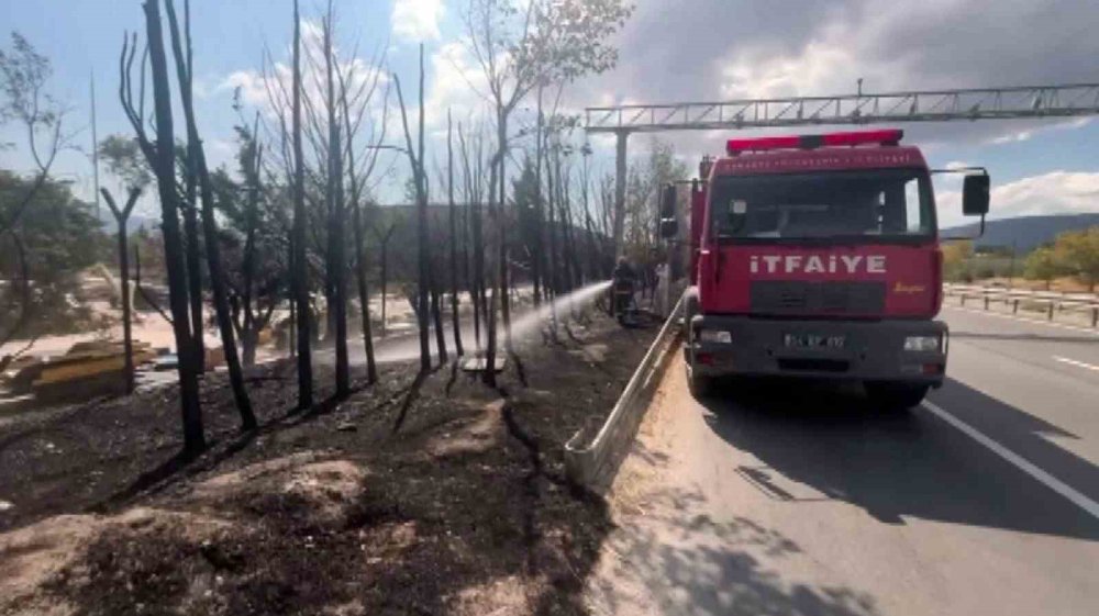D-650’de Korkutan Yangın