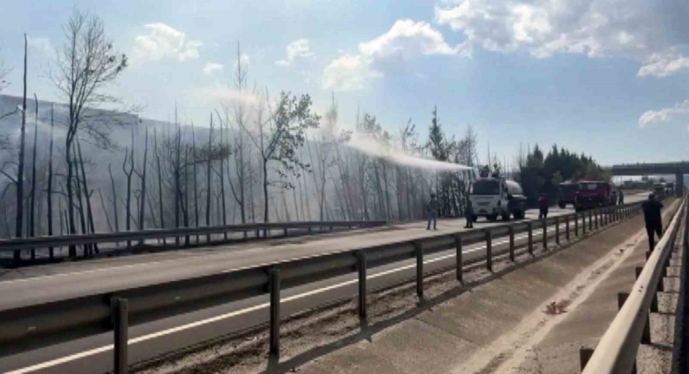 D-650’de Korkutan Yangın