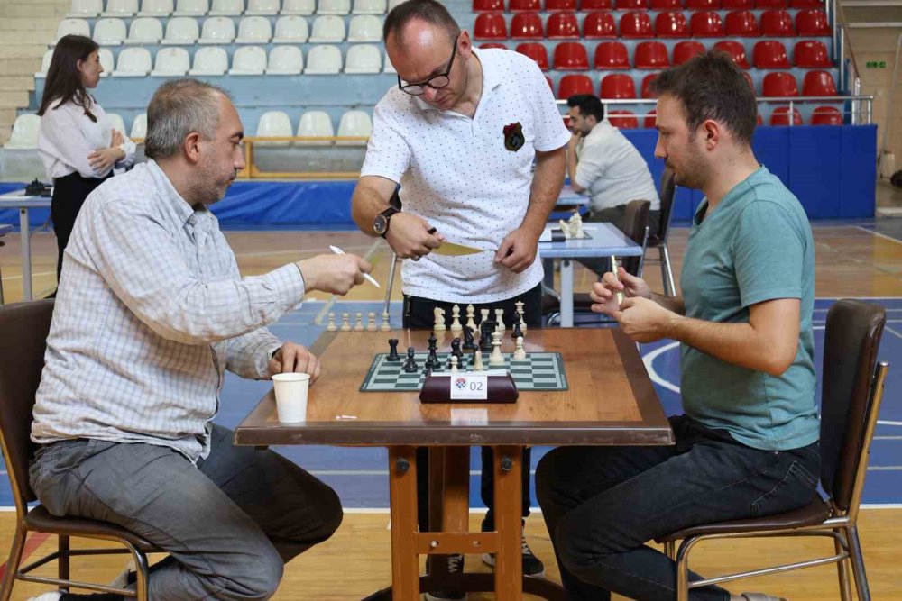 Zafer Bayramı Satranç Turnuvası Tamamlandı