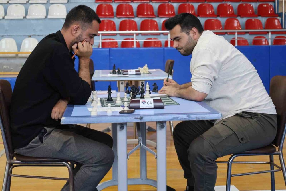 Zafer Bayramı Satranç Turnuvası Tamamlandı