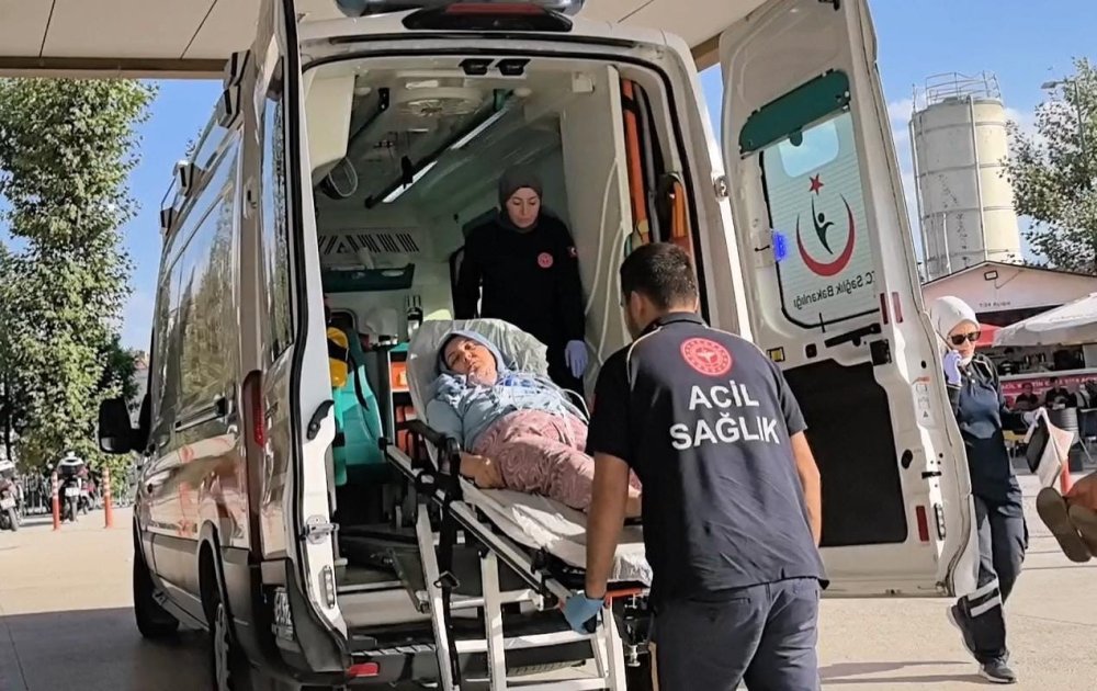 Hayvan Çiftliğinde Yangın