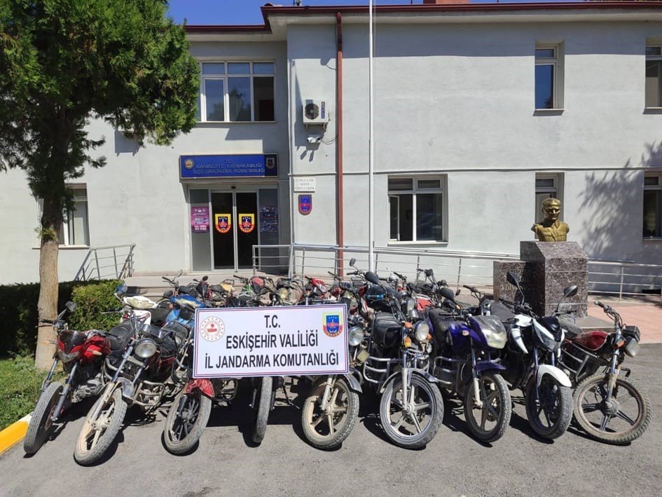 Jandarmadan Motosiklet Operasyonu!