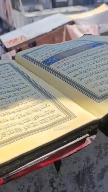 Küle Dönen Evde Tek Yanmayan Kuran'ı Kerim Kaldı