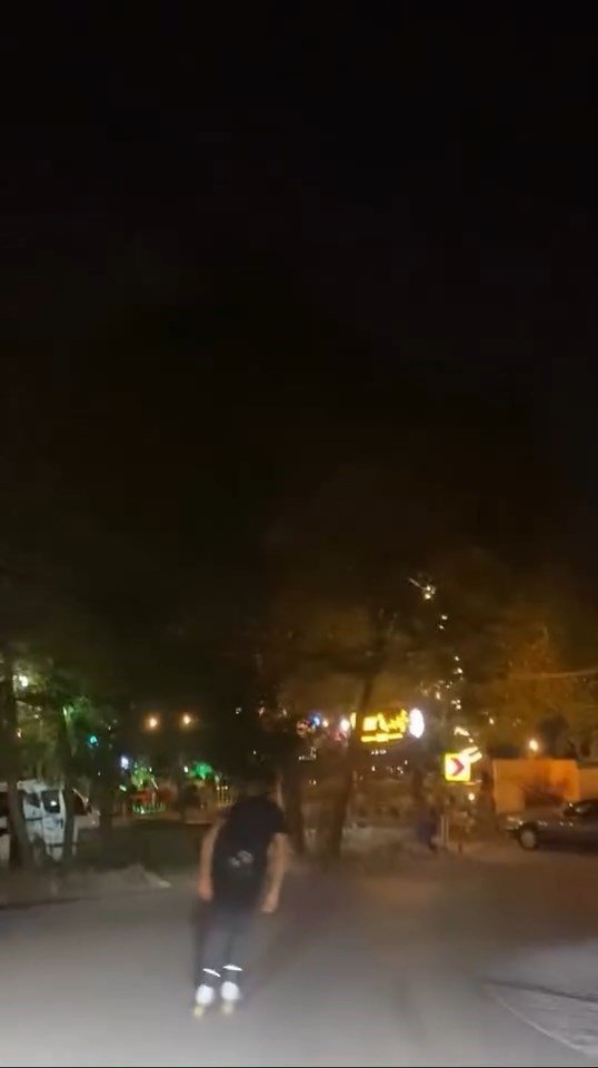 Patenli Gencin Trafikte Tehlikeli Yolculuğu