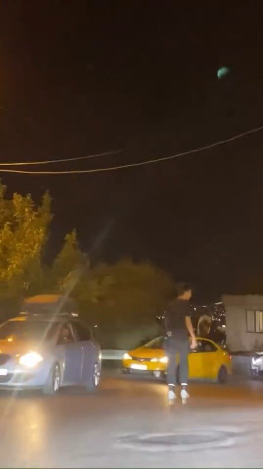 Patenli Gencin Trafikte Tehlikeli Yolculuğu