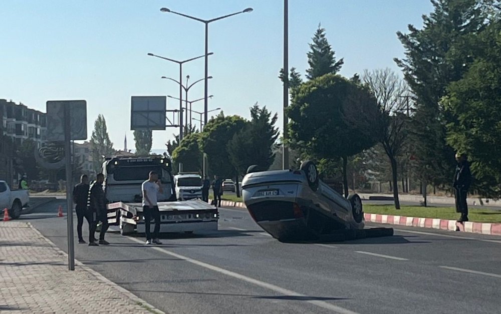 Trafik Kazası, 2 Yaralı