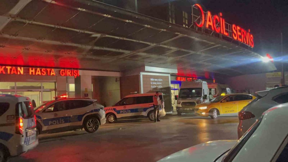 Kocası Tarafından Darbedilen Kadın Ağır Yaralandı