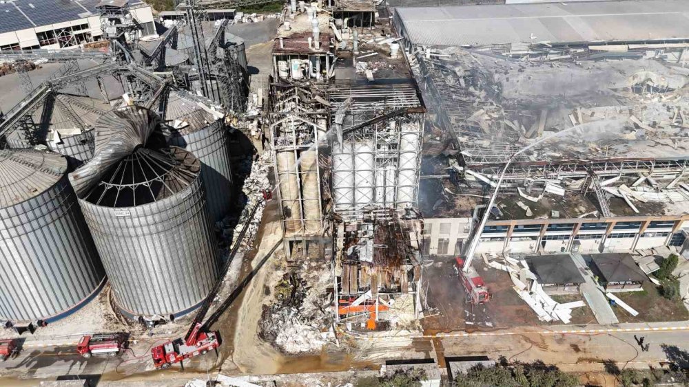 Oba Makarna Fabrikasındaki Patlamayla İlgili Dava Devam Ediyor