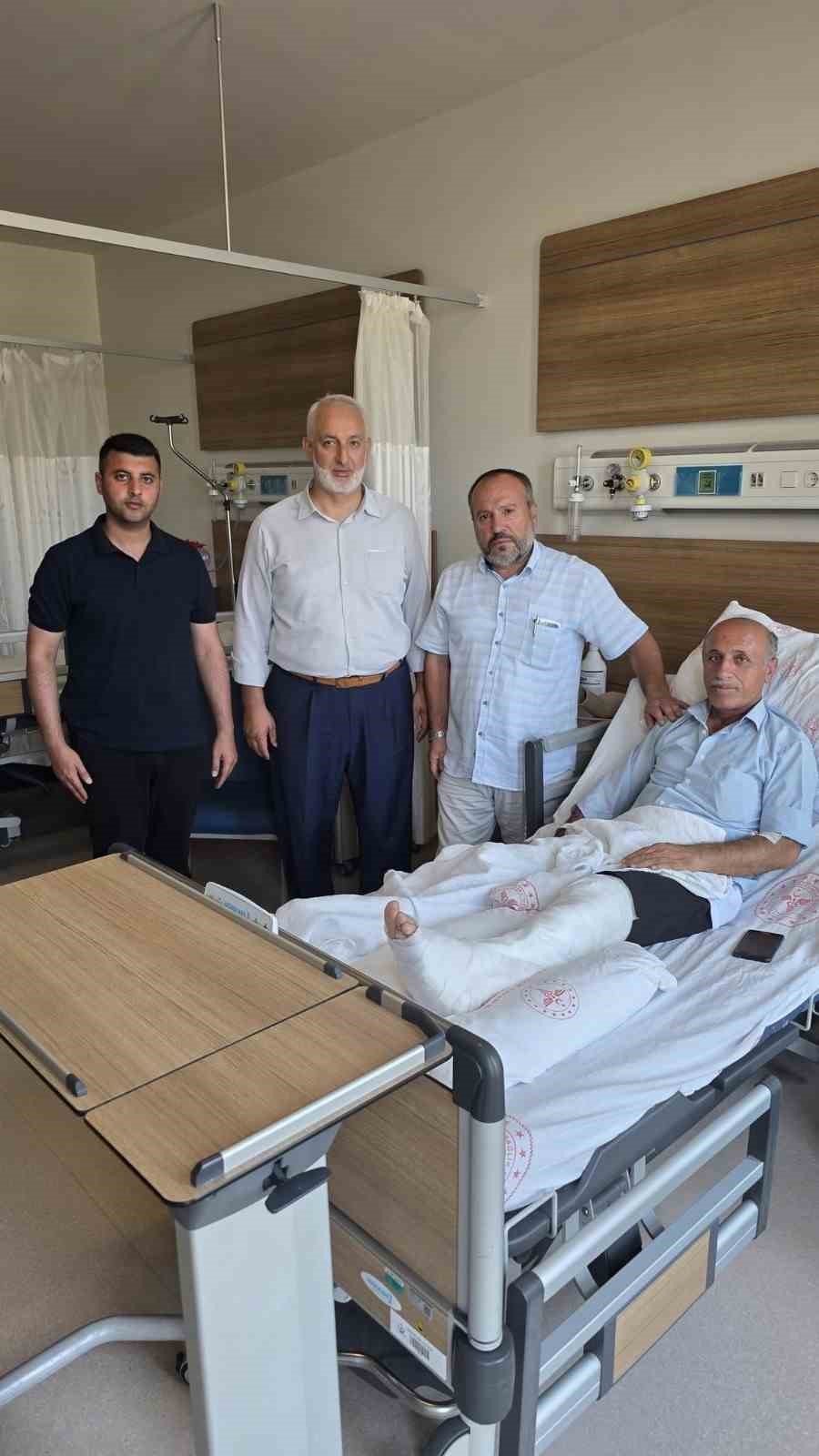 Tartışma Sonucu İmamı Darp Ettiler