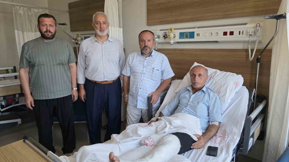 Tartışma Sonucu İmamı Darp Ettiler