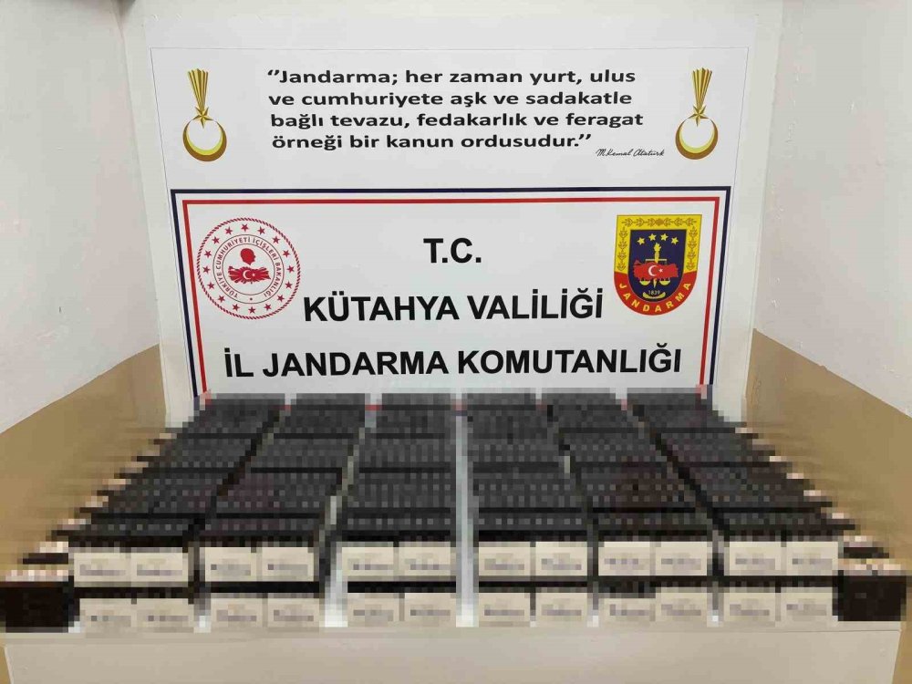 79 Bin 940 Adet Bandrolsüz Makaron Ele Geçirildi