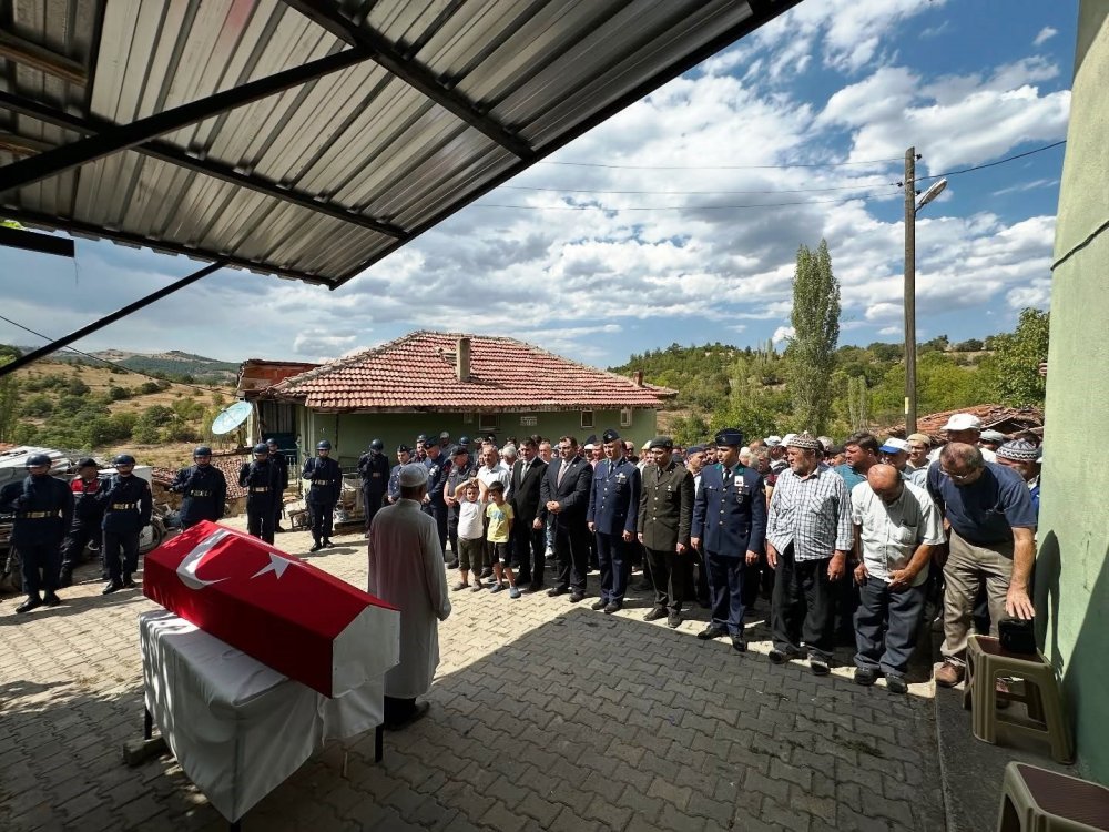 Kıbrıs Gazisi Ebediyete Uğurlandı