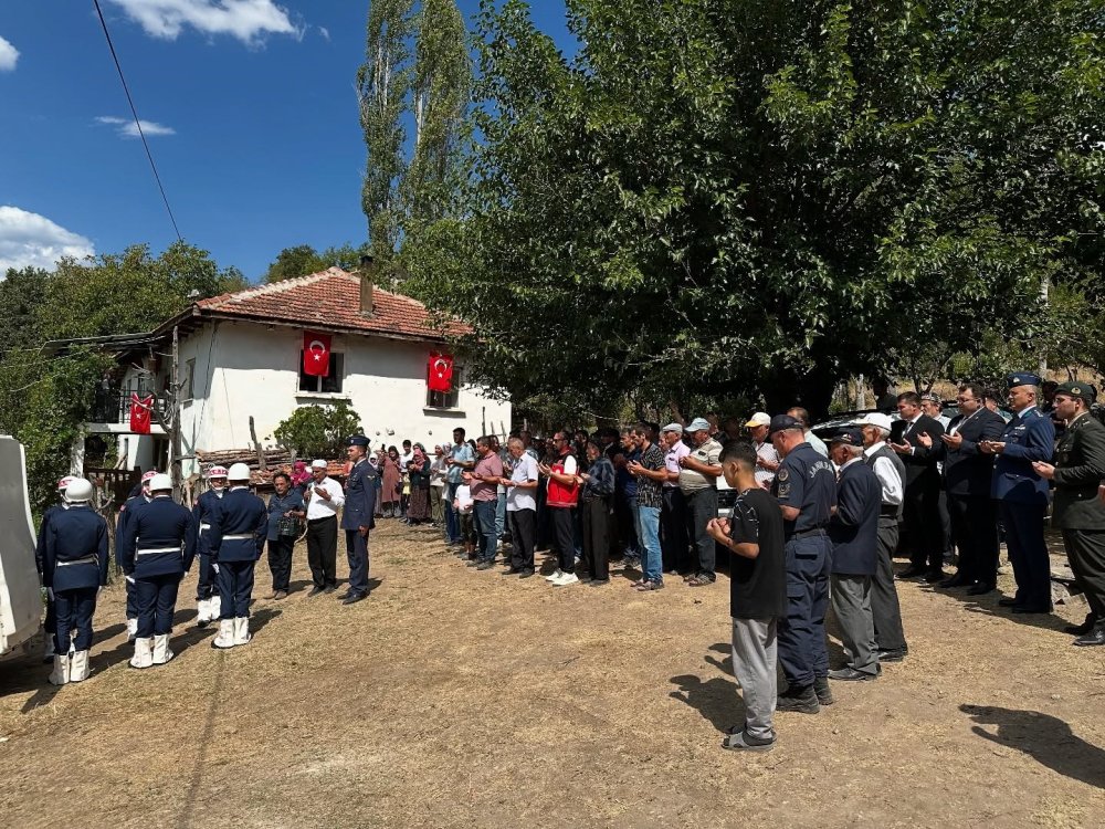 Kıbrıs Gazisi Ebediyete Uğurlandı