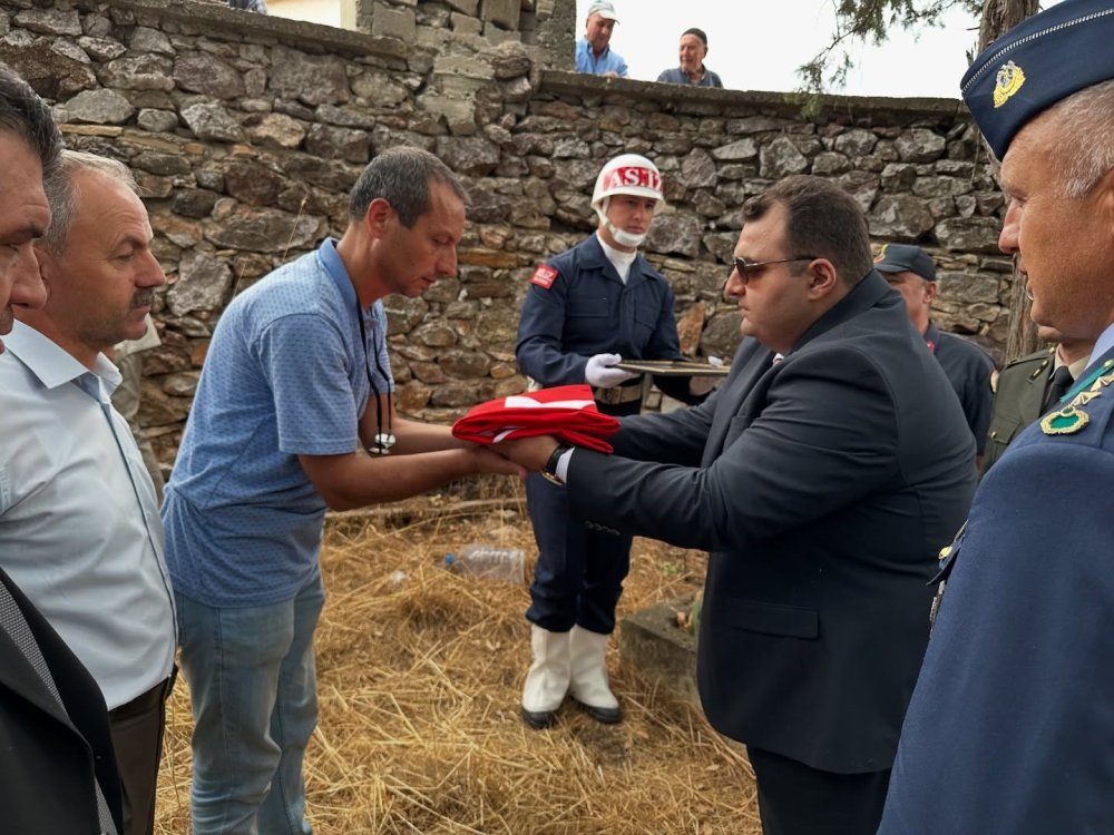 Kıbrıs Gazisi Ebediyete Uğurlandı