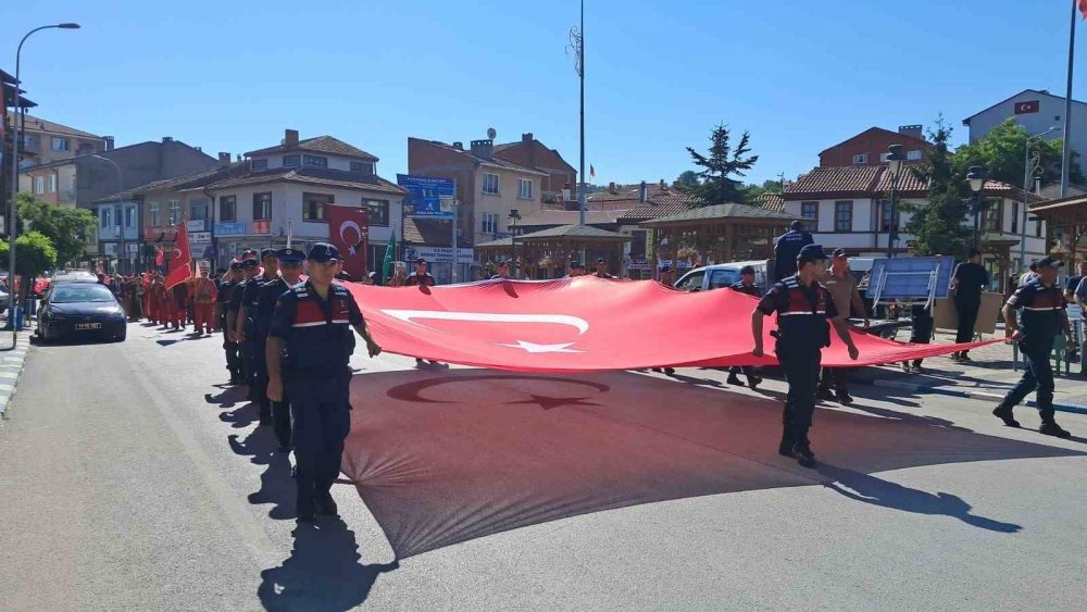 Pazaryeri’nin Kurtuluşunun 103’üncü Kutlandı