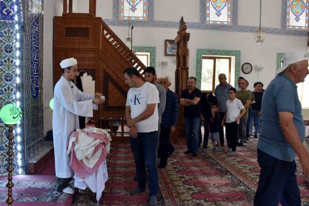 Sakal-ı Şerif’e Yoğun İlgi