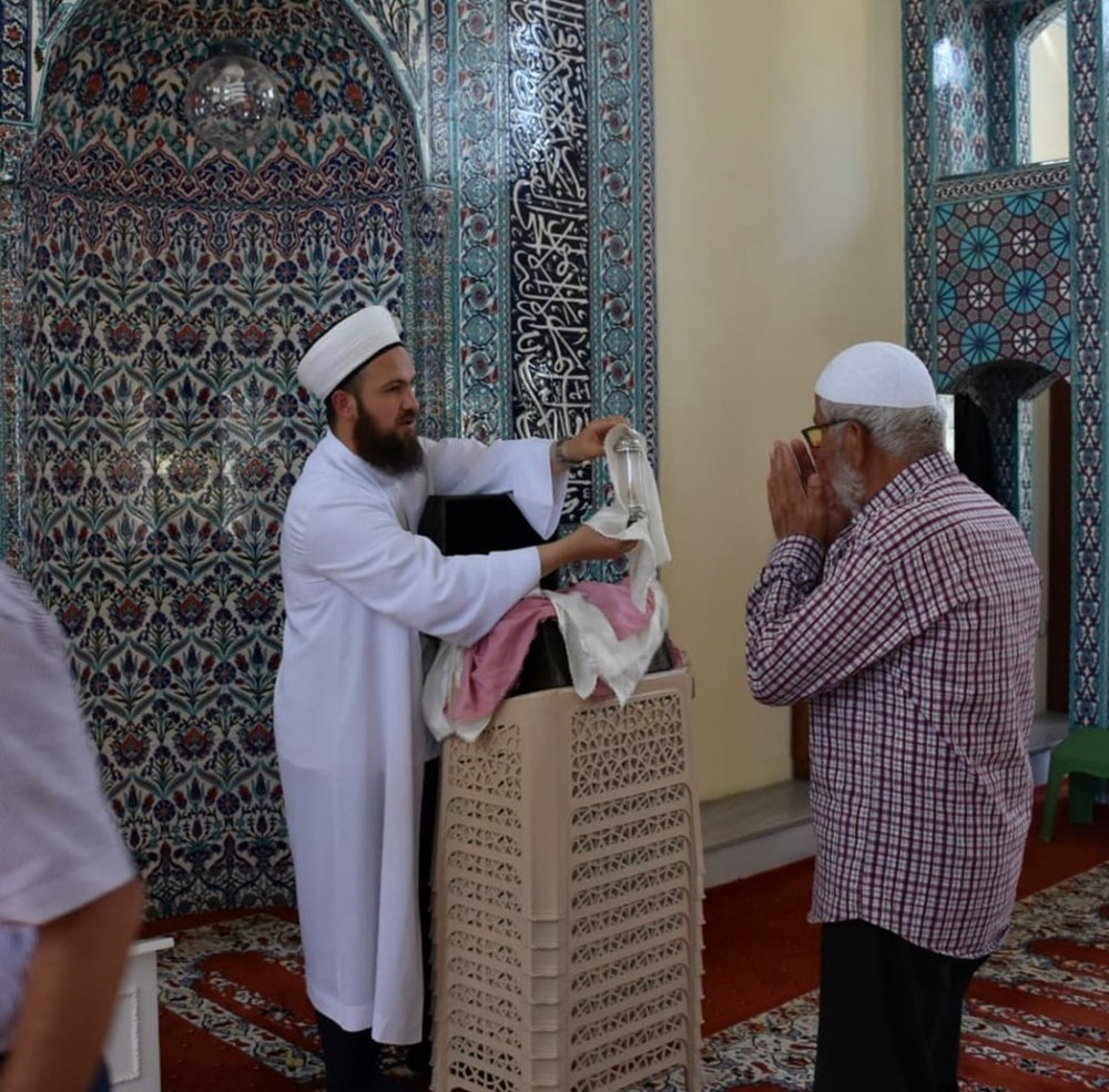 Sakal-ı Şerif’e Yoğun İlgi