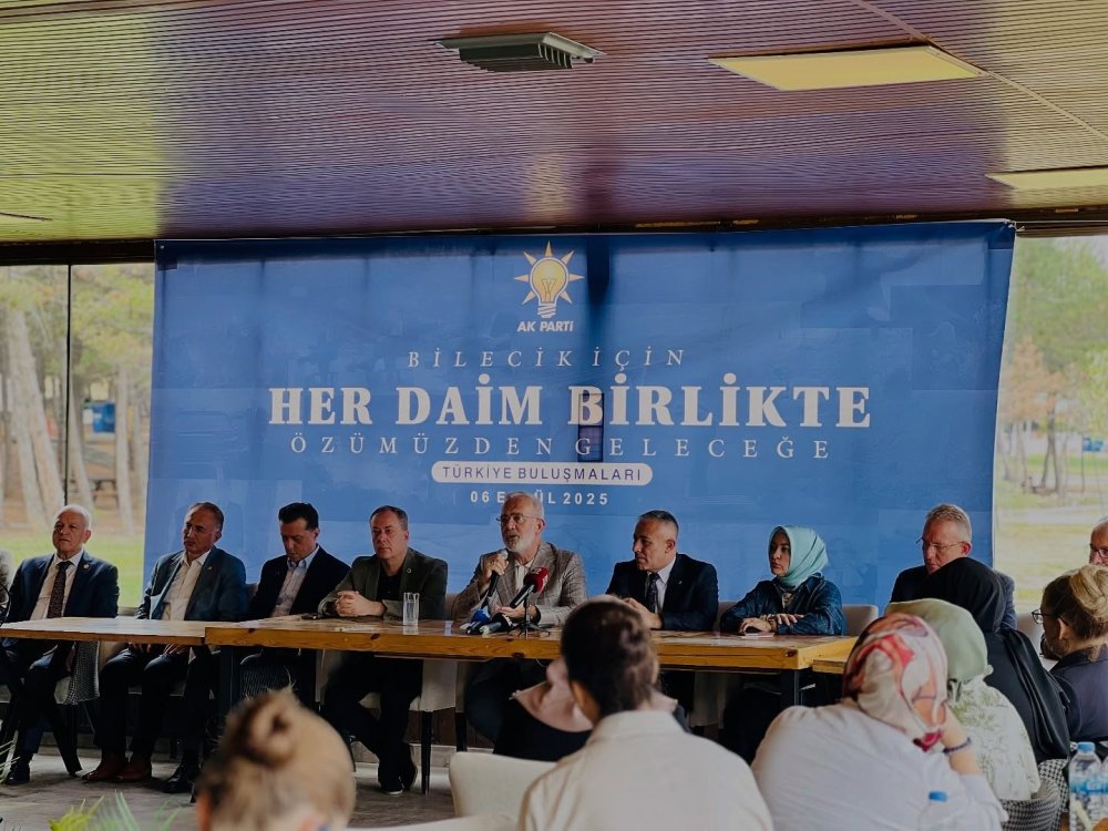 "Türkiye Yüzyılı Buluşmaları" Bilecik'te Gerçekleştirildi