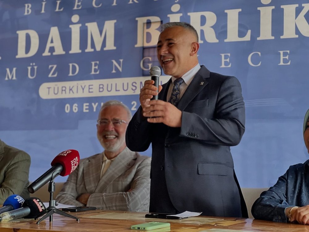 "Türkiye Yüzyılı Buluşmaları" Bilecik'te Gerçekleştirildi