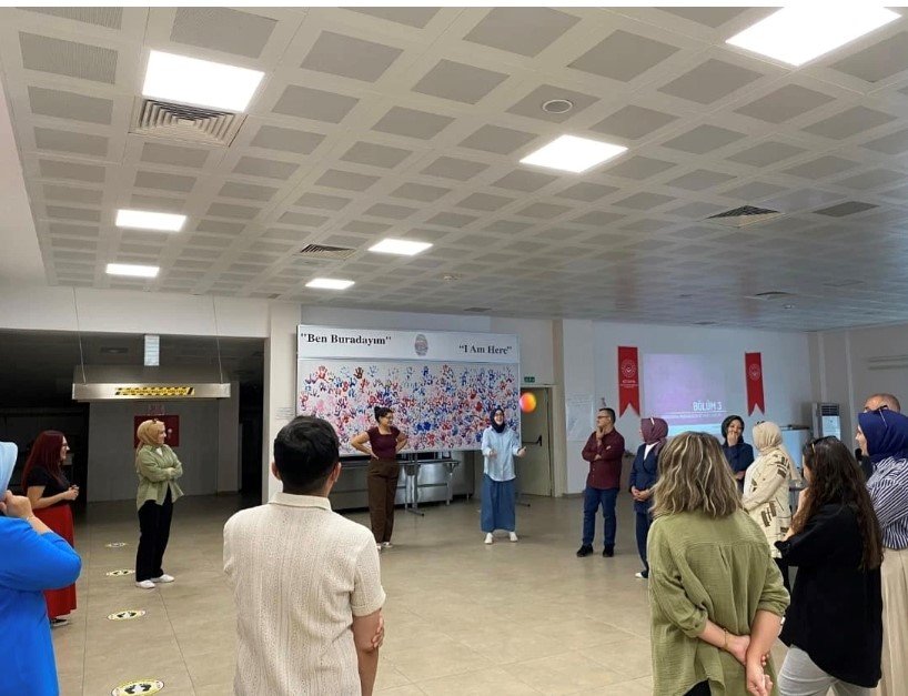 Aile Ve Sosyal Hizmetler İl Müdürlüğü Personeline Psikososyal Destek Farkındalık Eğitimi