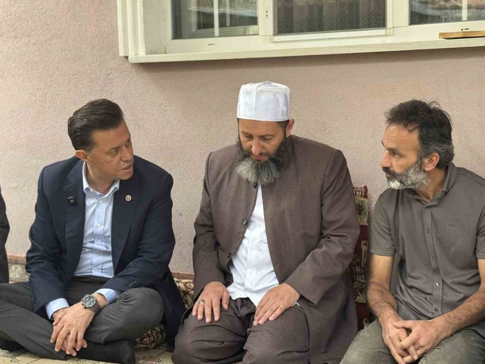 AK Parti Milletvekili Hatipoğlu’ndan Şehit Ailesine Ziyaret