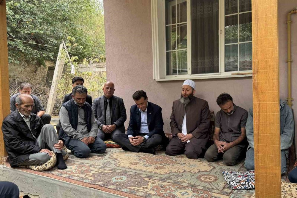AK Parti Milletvekili Hatipoğlu’ndan Şehit Ailesine Ziyaret