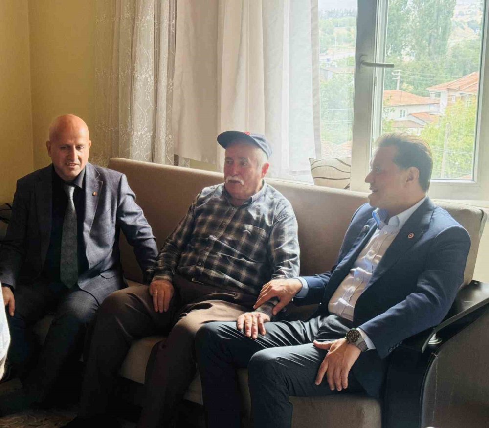 AK Parti Milletvekili Hatipoğlu’ndan Şehit Ailesine Ziyaret