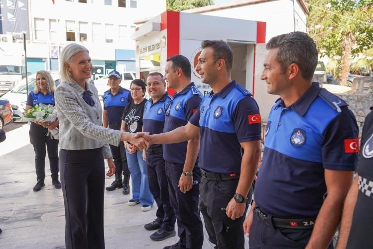 Başkan Subaşı’ndan Zabıta Haftası Ziyareti