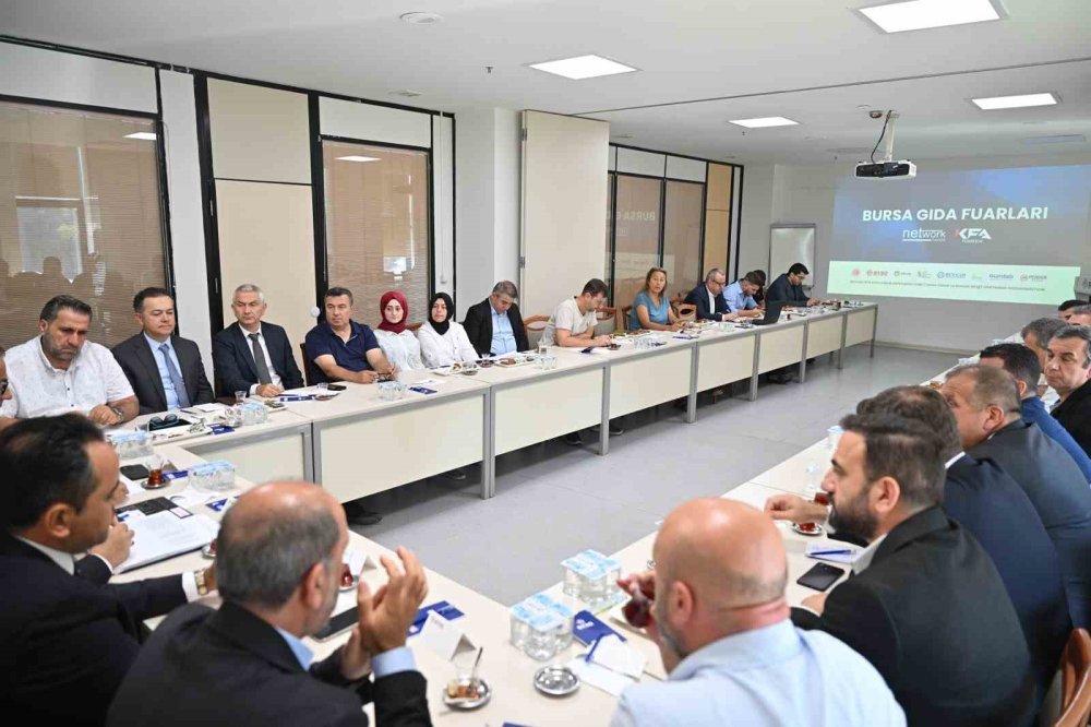 Gıda Sektörünün Kalbi Bursa’da Atacak
