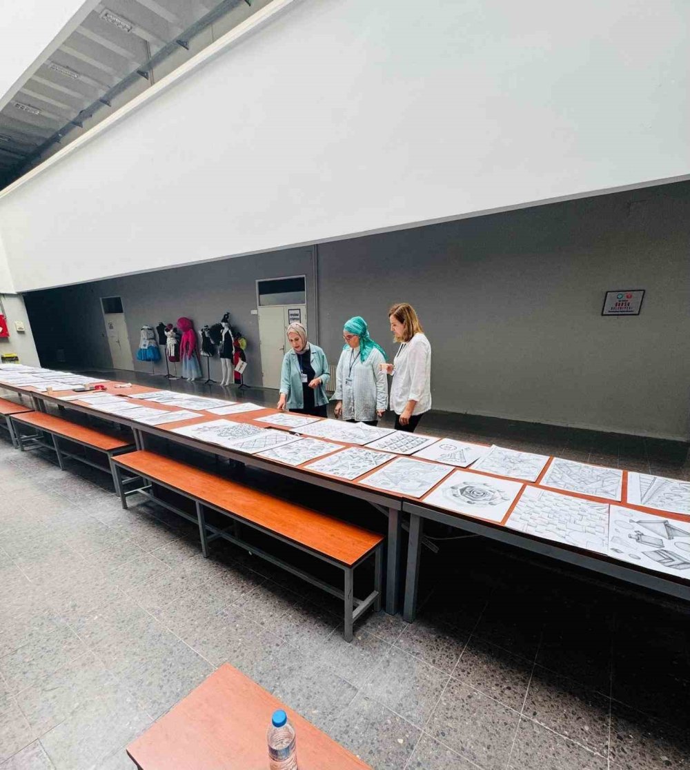 Güzel Sanatlar Fakültesi’nin Sınavları Tamamlandı