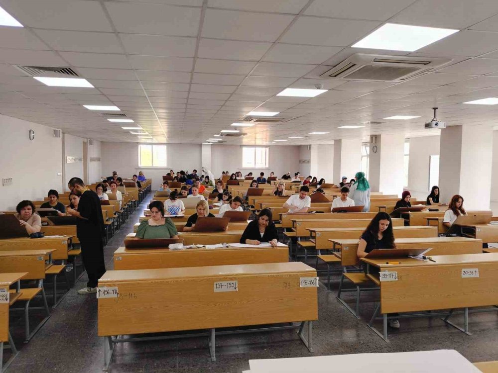 Güzel Sanatlar Fakültesi’nin Sınavları Tamamlandı