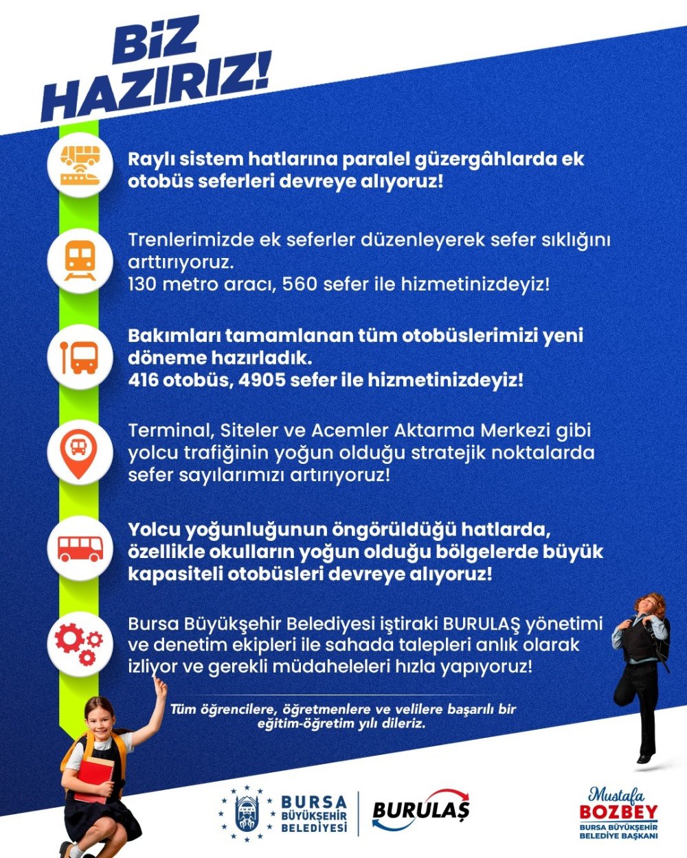 Okul Trafiği İçin Tüm Tedbirler Alındı