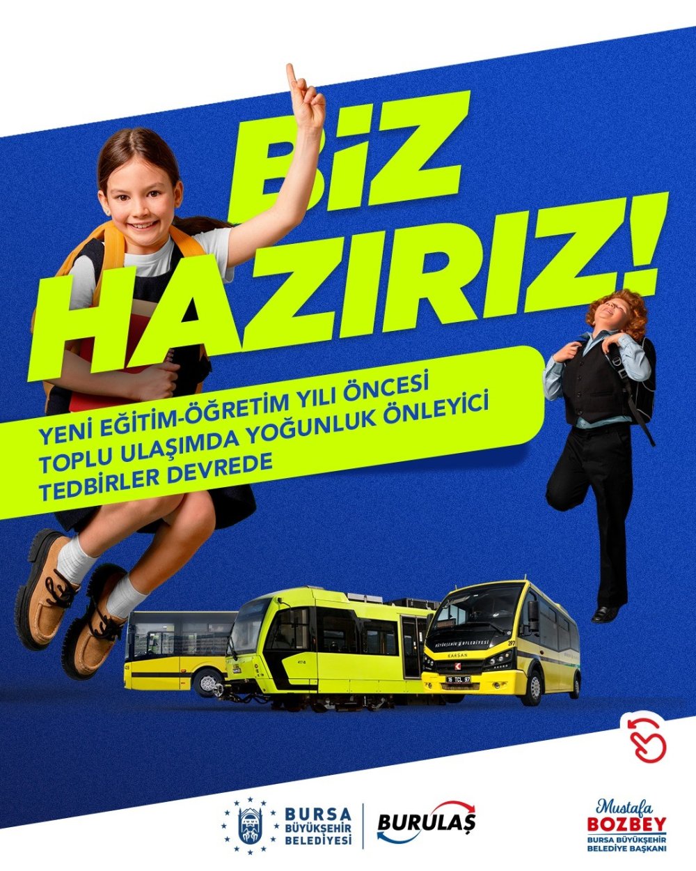 Okul Trafiği İçin Tüm Tedbirler Alındı
