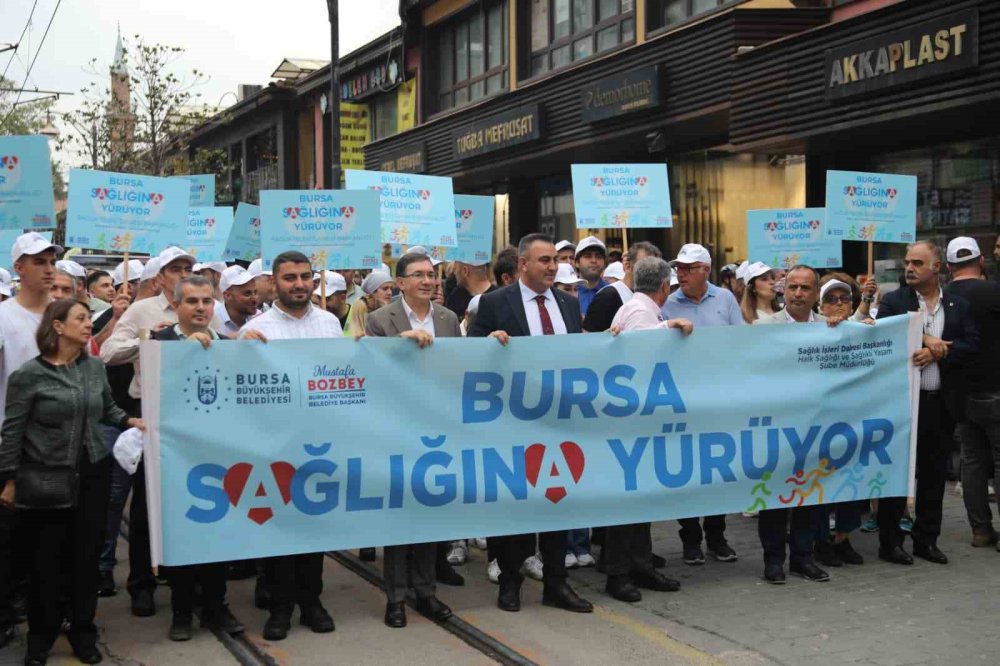 Sağlık İçin Yürüdüler