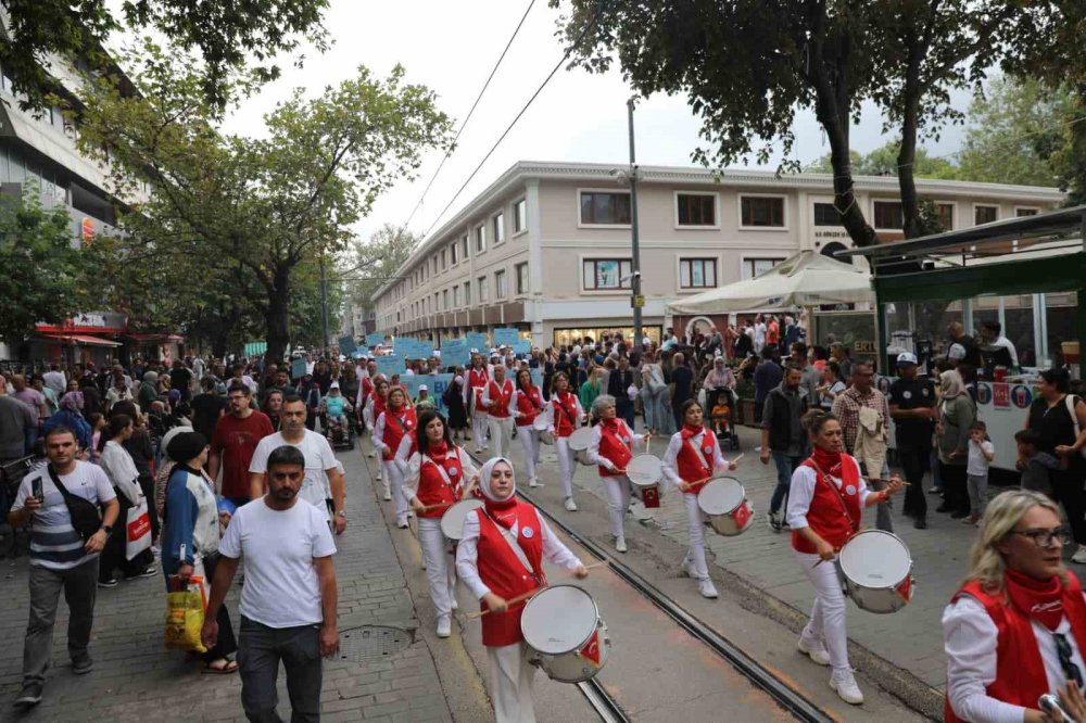 Sağlık İçin Yürüdüler