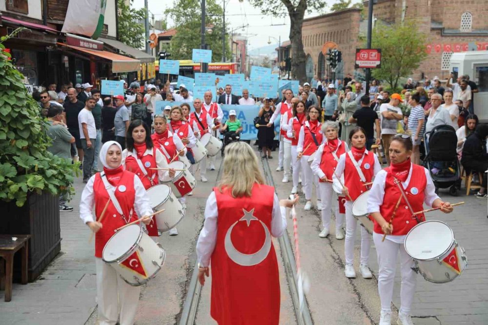Sağlık İçin Yürüdüler