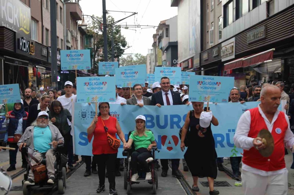 Sağlık İçin Yürüdüler