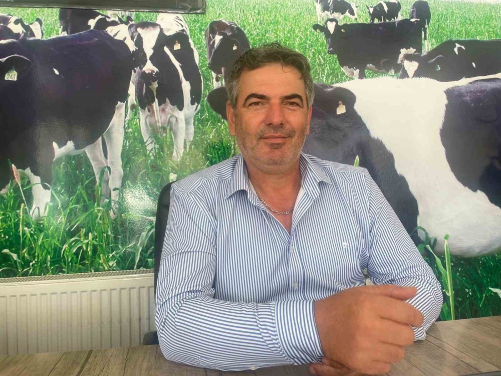 Süt Üreticilerinden Tepki