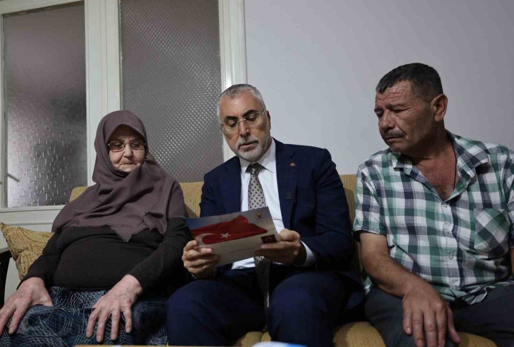 "Terörsüz Türkiye" Mektubu Sakarya’da Şehit Ailesine Ulaştı