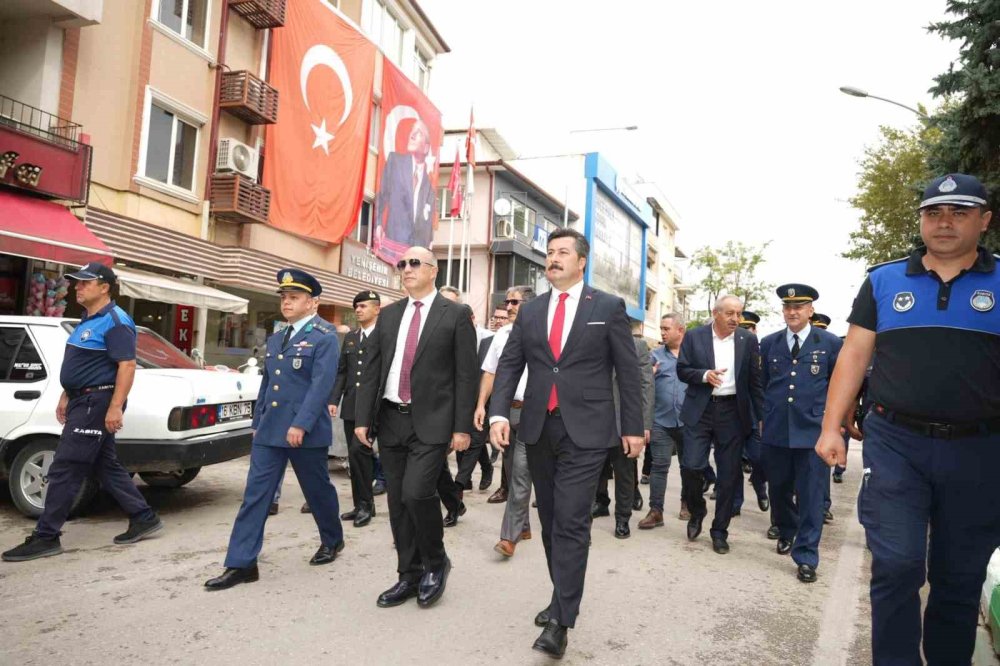 Yenişehir’de Kurtuluş Günü Kutlandı